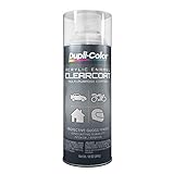 Dupli-Color DA1692 Multi-Purpose Acrylic Enamel Spray Paint - Crystal Clear - 12 oz. Aerosol Can