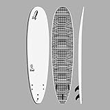 Rock-It 8' Big Softy Surfboard (White)