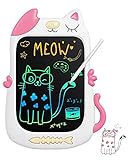 KOKODI Girl Toys, 3-7 Year Old Gifts, LCD Writing Tablet for Kids, Drawing Doodle Board Birthday Presents 3 4 5 6 7 Girls