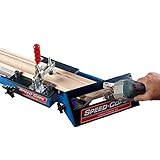 Rockler Speed-Cope Crown Molding Jig - Requires Power Jig Saw for Use – This Crown Molding Tool adjusts to handle most molding up to 7-1/4' wide, 45° & 90° Inside Miters, Flat Miters, & More - Power Tools