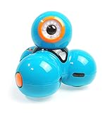 Wonder Workshop Dash – Coding Robot for Kids 6+ – Voice Activated – Navigates Objects – 5 Free Programming STEM Apps – Creating Confident Digital Citizens , Blue