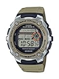 Casio Wave Ceptor Illuminator Atomic Timekeeping Stopwatch Men's Digital Watch WV-200R-5ACF