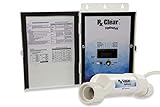 Rx Clear Hydrosalt Cell Electronic Salt Generator Chlorinator for Inground Swimming Pool | 20,000 Gallons | Compatible with Hayward Aqua Rite | Enjoy Silky Smooth Skin Without The Smell of Chlorine
