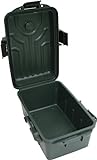 MTM Survivor Dry Box with O-Ring Seal (Forest Green, Small)