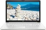 2022 Newest HP 17.3' HD+ Display Laptop, 11th Gen Intel Core i3-1115G4(Up to 4.1GHz, Beat i5-1030G7), 16GB DDR4 RAM, 1TB HDD+256GB PCIe SSD, Bluetooth, Webcam, Windows 11, Silver, w/ 3in1 Accessories