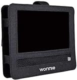 WONNIE Car Headrest Mount Holder for 10.5‘’ Portable DVD Player Screen