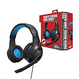 Armor3 'Soundtac' Universal Gaming Headset (Blue) for Xbox Series X/Xbox Series S/Nintendo Switch/Lite/ PS4/ PS5/ Xbox One/Wii U/PC/Mac - PlayStation 5