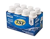 Camco TST Blue Enzyme RV Toilet Treatment Singles | Features a Biodegradable Septic Safe Formula, a Clean Scent, and is Ideal for RVing, Boating, and More | (8) 4 oz Bottles (41501)