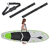 HIKULA SUP Carry Straps Kayak Carrying Strap Suit for Kayaks Surfboards Long Boards Paddle Board Carrier for Outdoor Water Recreation