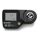 MILWAUKEE'S Instruments MA871 Digital Brix Refractometer, Range 0-85%