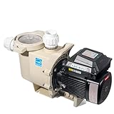 LINGXIAO Pool Pump 3HP, Variable Speed Pool Pump Inground 3.9HP with Filter Basket for Inground Pools, 230V Self-priming Pool Pumps, 10800GPH, Energy Star Certified - 2“ Fittings Include