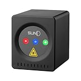 SUNY Mini Portable Cordless Laser Lights Rechargeable RGB Stars Patterns Gobo Projector Sound Activated Music DJ Party Lights for Outdoor Travel Camping Disco Live Show Home Dance