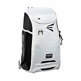 Easton | JEN SCHRO Catcher's Backpack | Fastpitch Softball Equipment Bag | White