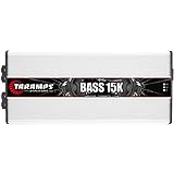 Taramps BASS 15K 1 Channel 15000 watts RMS Sub-bass and Bass Responses, Monoblock Amplifier Class D Low Pass Subsonic Filter Bass Boost Great for Competition High Technology Max Power Amp