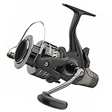 Daiwa ECBR4500A Emcast BR 4500A, Fishing Reel with Freespooling System and Frontdrag