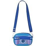 Beautyflier Kids Camera Case for VTech Kidizoom Duo /for Duo DX /for Duo Deluxe /for Twist /for Pix /for Pix Plus Selfie Creator Cam Crossbody Camera Bag for Kids with Adjustable Detachable Strap (Camera Not Included)