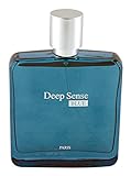 Prime Collection Deep Sense Blue Eau de Parfum for Men, 3.4 Ounce