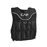 CAP Barbell (HHWV-CB020C) Adjustable Weighted Vest, 20-Pound