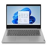 Lenovo IdeaPad 3 – (2023) - Everyday Notebook - Windows 11-14' Full HD – 8GB Memory – 128GB Storage - Intel Core i3-1115G - Platinum Grey