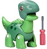 Smarkids Take Apart Dinosaur Toys for Kids, Building Toy Set with Screwdriver Construction Engineering Play Kit STEM Learning for Boys Girls Toddlers Age 3 4 5 6 7 Year Old- Brachiosaurus