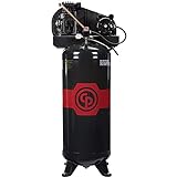 - Chicago Pneumatic Reciprocating Air Compressor - 3.5 HP, 60 Gallon, 208/230 Volt, 1-Phase, Model# RCP3561V