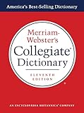 Merriam-Webster's Collegiate Dictionary, 11th Edition, Laminated Hardcover, Plain-Edged