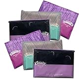 3 Pk Slim Pack Wallet Size (2 Pack) = 60 Tissues - Most Elegant Look of Any Portable Tissue Anywhere