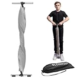 Compact Clothes Dryer, Manual Clothes Dryer for Travel, Camping, Grid Living and RV, Small Portable Clothes Dryer for Cloth, Towel Wringer for Drying Clothes Anywhere