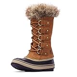 Sorel Women's Winter Boots, Brown Camel Brown Black, 9