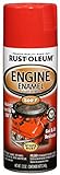 Rust-Oleum 248948, Ford Red, 12 oz, Automotive Engine Enamel Spray Paint, 12 Ounce (Pack of 1), 11 Fl Oz