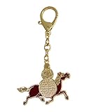 Life Force Feng Shui Amulet with Red Windhorse