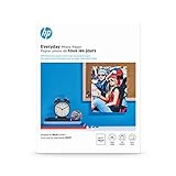 HP Everyday Photo Paper, Glossy, 8.5x11 in, 25 sheets (Q5498A)