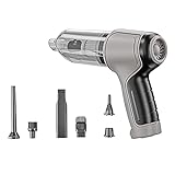 ARUOXIN Cordless Handheld Vacuum Cleaner, 9000Pa 35500R/Min High Power Car Vacuum with 20-30Mins Long Runtime Rechargeable Portable Hand Vacuum for Car, Home, Office, Pet Hair