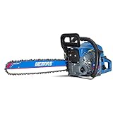 WEMARS Gas Chainsaw 52cc 18 Inch Power Chain Saw 2-Cycle Handed Petrol Chainsaws Gasoline Chain Saws Garden Tool for Cutting Wood Outdoor Home Farm Use(5218G)
