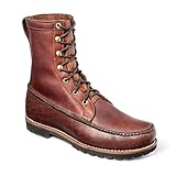 Gokey The High Prairie Boot Handmade in the USA, Size 11 D Brown