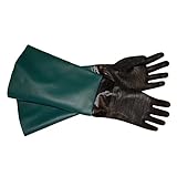 TUFF-Blast Gloves for Sandblasting Sandblaster Sand Blast Cabinet - 8' x 26' Made in USA