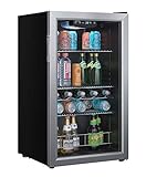 EdgeStar BWC121SS 19 Inch Wide 105 Can Capacity Extreme Cool Beverage Center