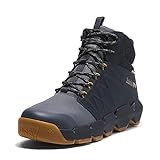 Timberland PRO Men's Morphix 6 Inch Composite Safety Toe Waterproof Industrial Casual Sneaker Boot, Grey/Navy, 10