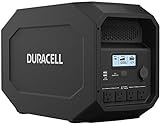 Duracell PowerSource Quiet Gasless Portable Power and Solar Generator, 1440w Output Inverter (1800w Peak)