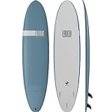 Boardworks Froth! | Soft Top Surfboard | 3 Fins | Longboard Surf Board | 8' | Sky