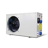 villastar Swimming Pool Heat Pump for Above-Ground Pools, 30000 BTU Electric Pool Heater with Titanium Heat Exchanger