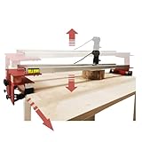 Router Sled,3 Axis Adjustable,Slab Flattening Mill,Slab Jig-Restricted Position,Router Sled for Woodworking