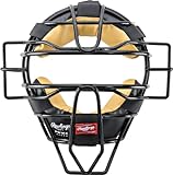 Rawlings | TRADITIONAL Wire Umpire Mask | Baseball/Softball | High Visibility