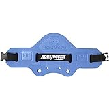AquaJogger Classic PRO Aqua Jogger Belt with DVD and Workout Guide, Adjustable 48 Inch Flotation Belt, Blue (86486)