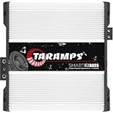 Taramps Smart 3 Bass Amplifier 0.5 to 2 Ohms 3000 Watts RMS, Multi Impedance, 1 Channel, High Power Class D, Monoblock, Great for Subwoofers, Smart 3k