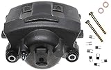 ACDelco Gold 18FR983 Front Passenger Side Disc Brake Caliper Assembly (Friction Ready Non-Coated), Remanufactured