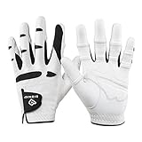 BIONIC StableGrip with Natural Fit Mens Golf Glove (Small, Worn on Left Hand)