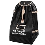 GeTump Car Seat Travel Bag, Infant Car Seat Travel Cover Bag with Tear Resistant & Enhance Stitch Fabric, Gate Check Bag for Airplane, Fits Convertible Car Seats, Infant Carriers & Booster Seats