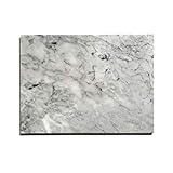 Kota Japan Premium Non-Stick Marble Pastry Cutting Board Slab 15 3/4' X 11 3/4” | No-Slip Rubber Feet | Must Have Stone Pastry Rolling Pin Board for Every Kitchen | Great Baking Creations Ahead!