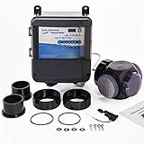 XtremepowerUS 90146 Complete Salt System Electronic Generator Chlorination Easy DIY Installation for Swimming Pools up to 35,000 Gallons, Black